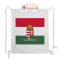Magyarország tornazsák címeres textil