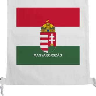 Magyarország tornazsák címeres textil
