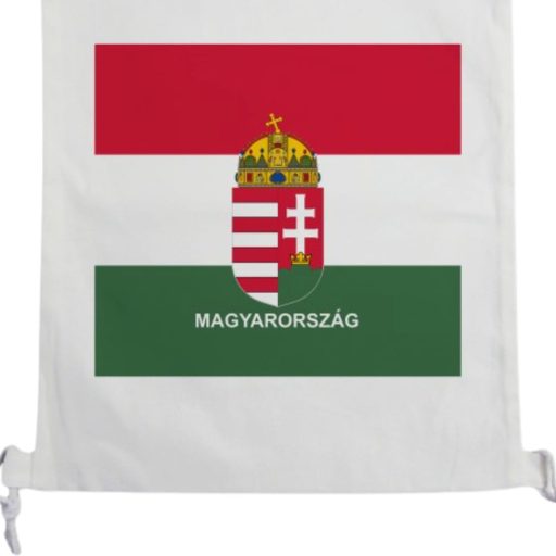 Magyarország tornazsák címeres textil