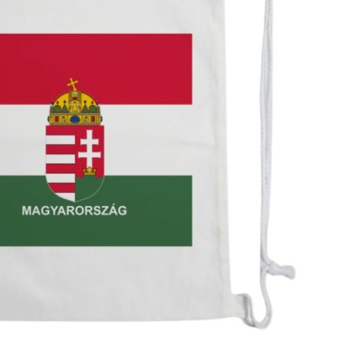 Magyarország tornazsák címeres textil