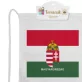 Magyarország tornazsák címeres textil