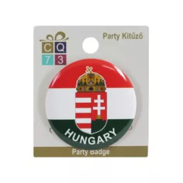 Magyarország kitűzó 6 cm