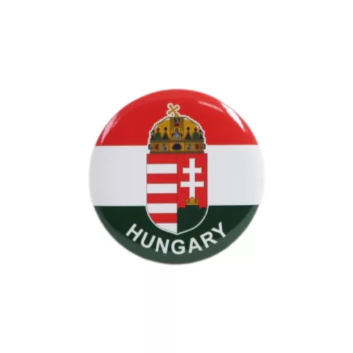 Magyarország kitűzó 6 cm