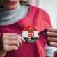 Magyarország kitűzó 6 cm