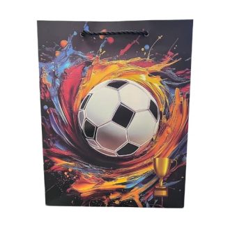 Focis ajándéktasak kupás közepes