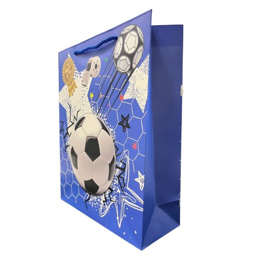 Focis ajándéktasak kék közepes csillagos