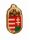Magyarország kitűző koronás címeres