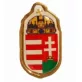 Magyarország kitűző koronás címeres