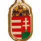Magyarország kitűző koronás címeres