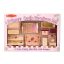 Melissa & Doug Fa bútorkészlet kastélyhoz