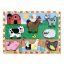 Melissa & Doug Készségfejlesztő játék, Könnyen megfogható puzzle, farm