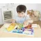 Melissa & Doug Készségfejlesztő játék, Zárak és reteszek