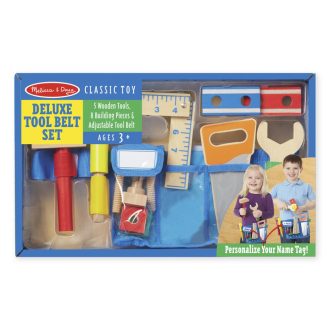   Melissa & Doug Készségfejlesztő játék, Öv szerszámokkal
