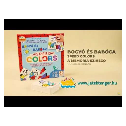 Speed Colors Bogyó és Babóca társasjáték