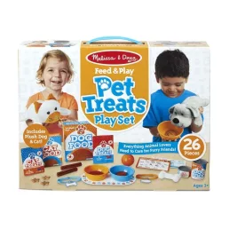   Melissa & Doug Szerepjáték, Kisállat ápoló és etető szett