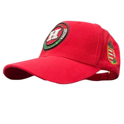 Magyarország baseball sapka piros H