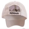 Magyarország baseball sapka fehér csíkos