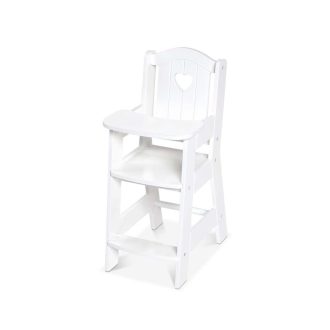 Melissa & Doug, babák és babaházak, játék etetőszék