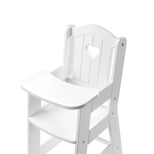 Melissa & Doug, babák és babaházak, játék etetőszék