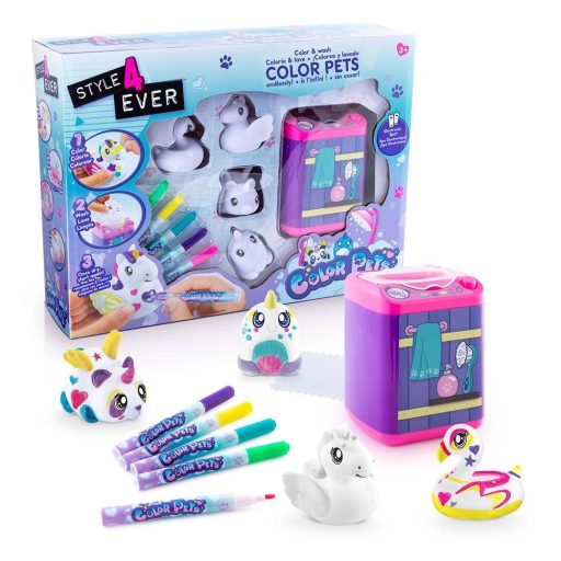 Style 4 Ever Színezhető állatok