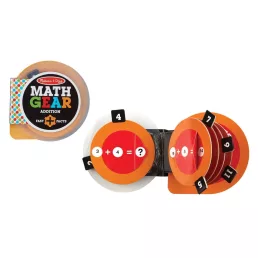  Melissa & Doug, készségfejlesztő játék, számoló korongok, összeadás