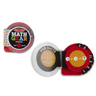   Melissa & Doug, készségfejlesztő játék, számoló korongok, osztás