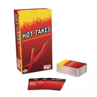   Hot Takes - Partijáték pikáns véleményekkel társasjáték
