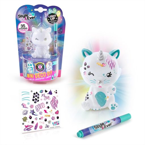 Style 4 Ever Díszítsd fel mini deko világító figura - többféle