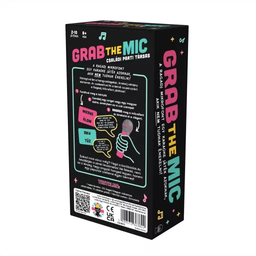 Grab The Mic társasjáték