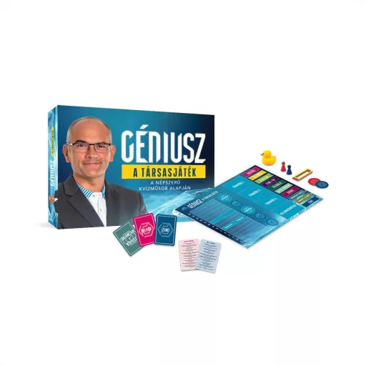 Géniusz - A társasjáték