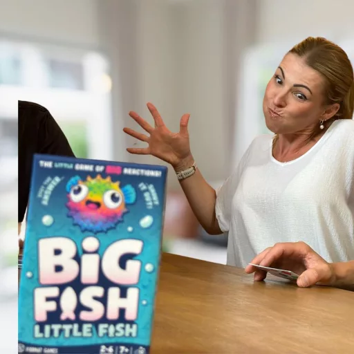 Nagy hal, kis hal társasjáték