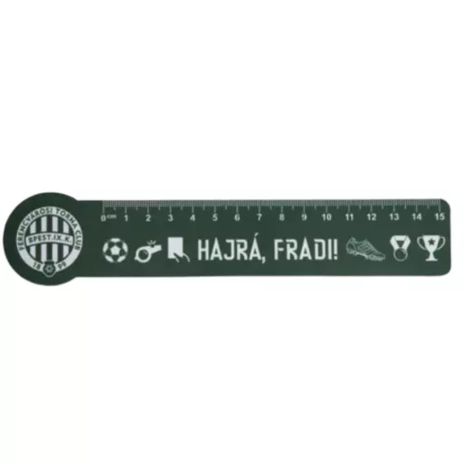 Fradi vonalzó 15 cm