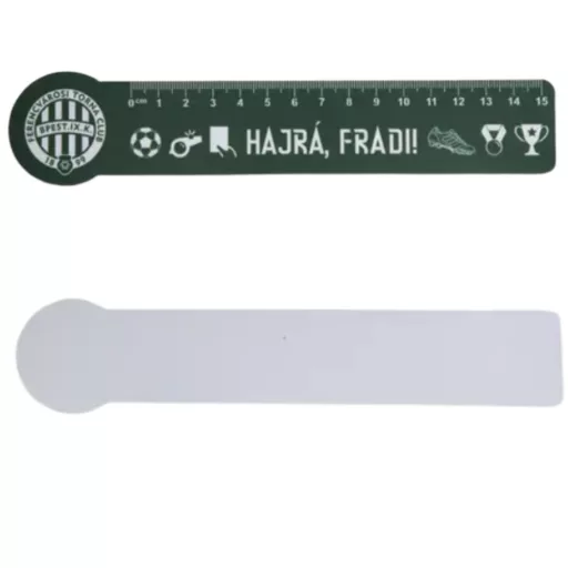 Fradi vonalzó 15 cm