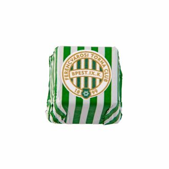 Fradi édesség sportkocka barackpálinkás csoki 130049-000