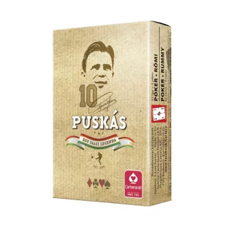 Puskás römikártya