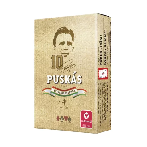 Puskás römikártya