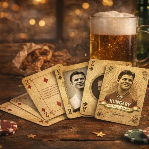 Puskás römikártya