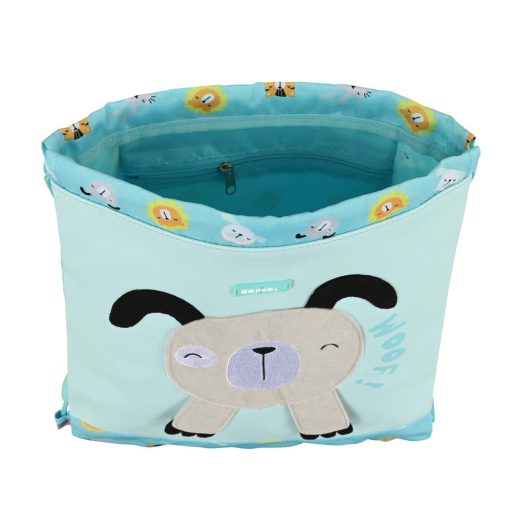 Gyerek tornazsák 34 cm KUTYUS