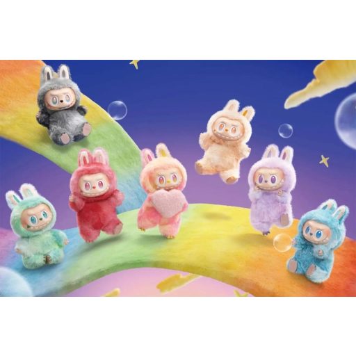 Labubu zenélő és világító püss replika - többféle