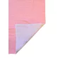   Koko muszlin baba ágynemű szett, takaró 75x100 és párna pink/fehér