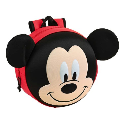 Kerek 3D hátizsák Mickey Mouse