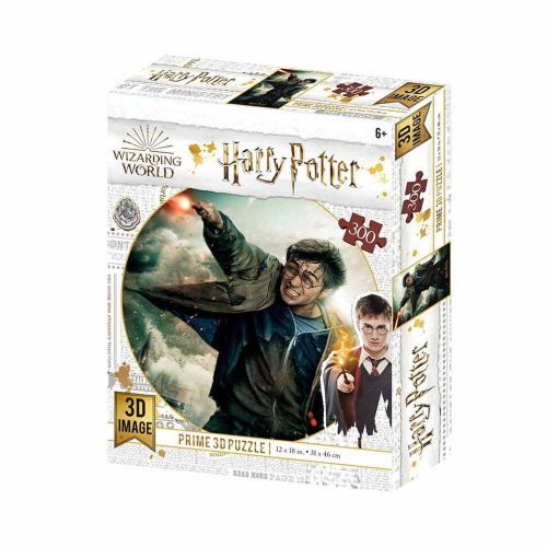 Harry Potter puzzle 3D Harry 300 db-os 33006