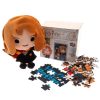 Harry Potter 3D Puzzle és Hermione plüss 188543