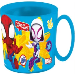 Spidey mikrózható műanyag bögre 350ML