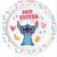 Stitch BPA mentes mikrózható műanyag lapostányér