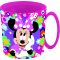 Minnie Egér mikrózható műanyag bögre 350ML