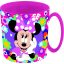 Minnie Egér mikrózható műanyag bögre 350ML