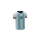 Messi hegyező Argentín mez alakú