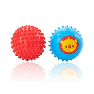   Fisher-Price Baba masszázslabda készlet 2 labdával (F0908)