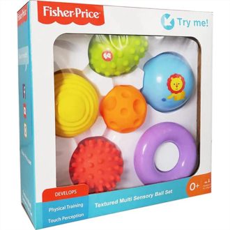 Fisher-Price Szenzoros fejlesztő szett, 6 az 1-ben